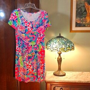 Lilly Pulitzer Dress- Tammy Dress Gumbo Limbo EUC Size XS